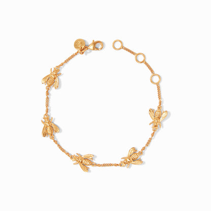Bee Delicate Bracelet in Gold