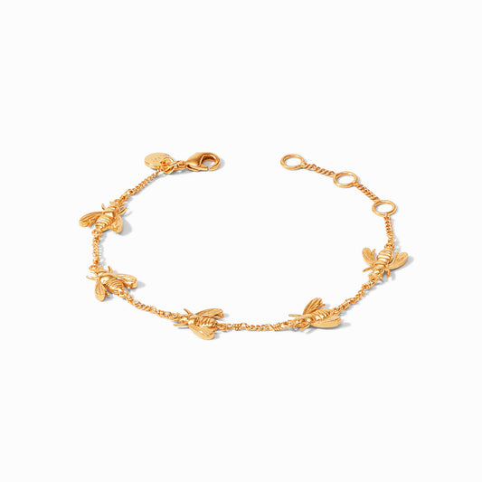 Bee Delicate Bracelet - Gold