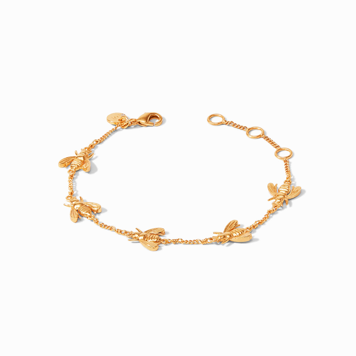 Bee Delicate Bracelet in Gold