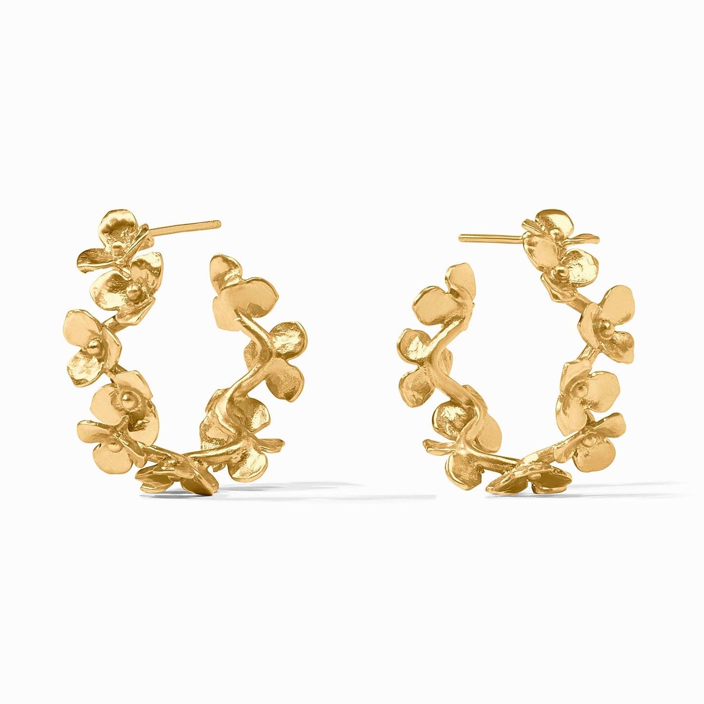 Bloom Hoop - Gold - Medium
