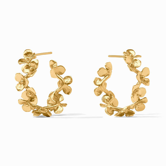 Bloom Hoop - Gold - Medium