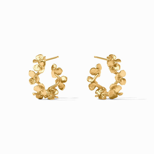 Bloom Hoop - Gold - Small
