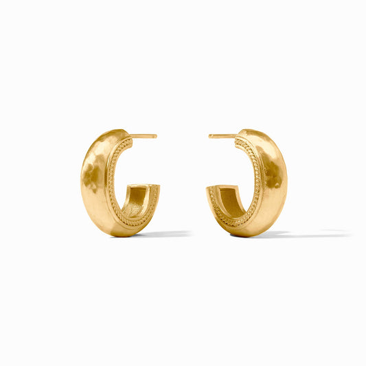 Cannes Hoop - Gold - Small