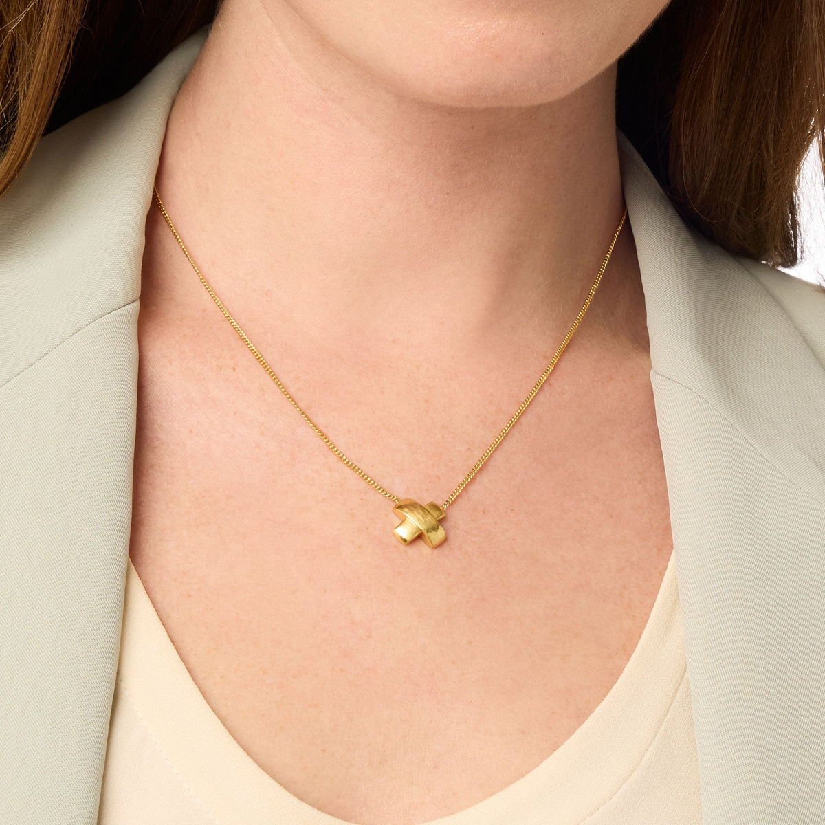 Catalina X Delicate Necklace in Gold