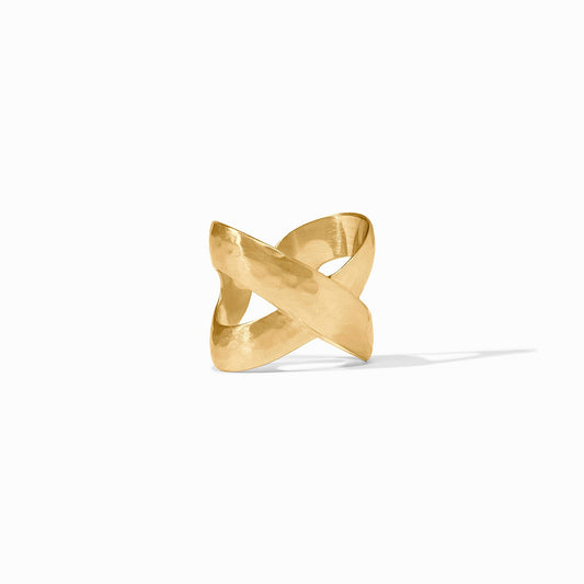 Catalina X Ring - Gold