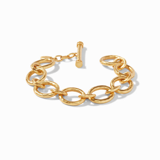 Catalina Demi Link Bracelet in Gold
