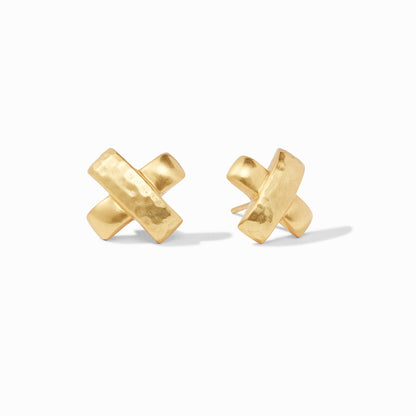 Catalina X Stud in Gold