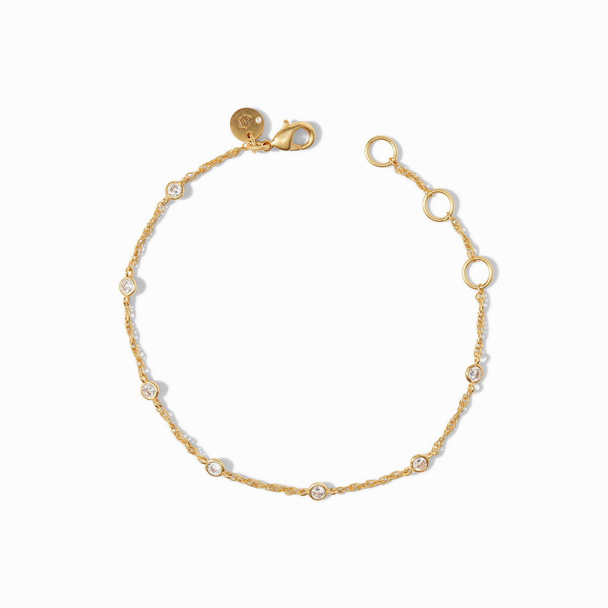 Celeste Delicate Bracelet in Cubic Zirconia