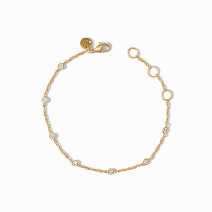 Celeste Delicate Bracelet in Cubic Zirconia