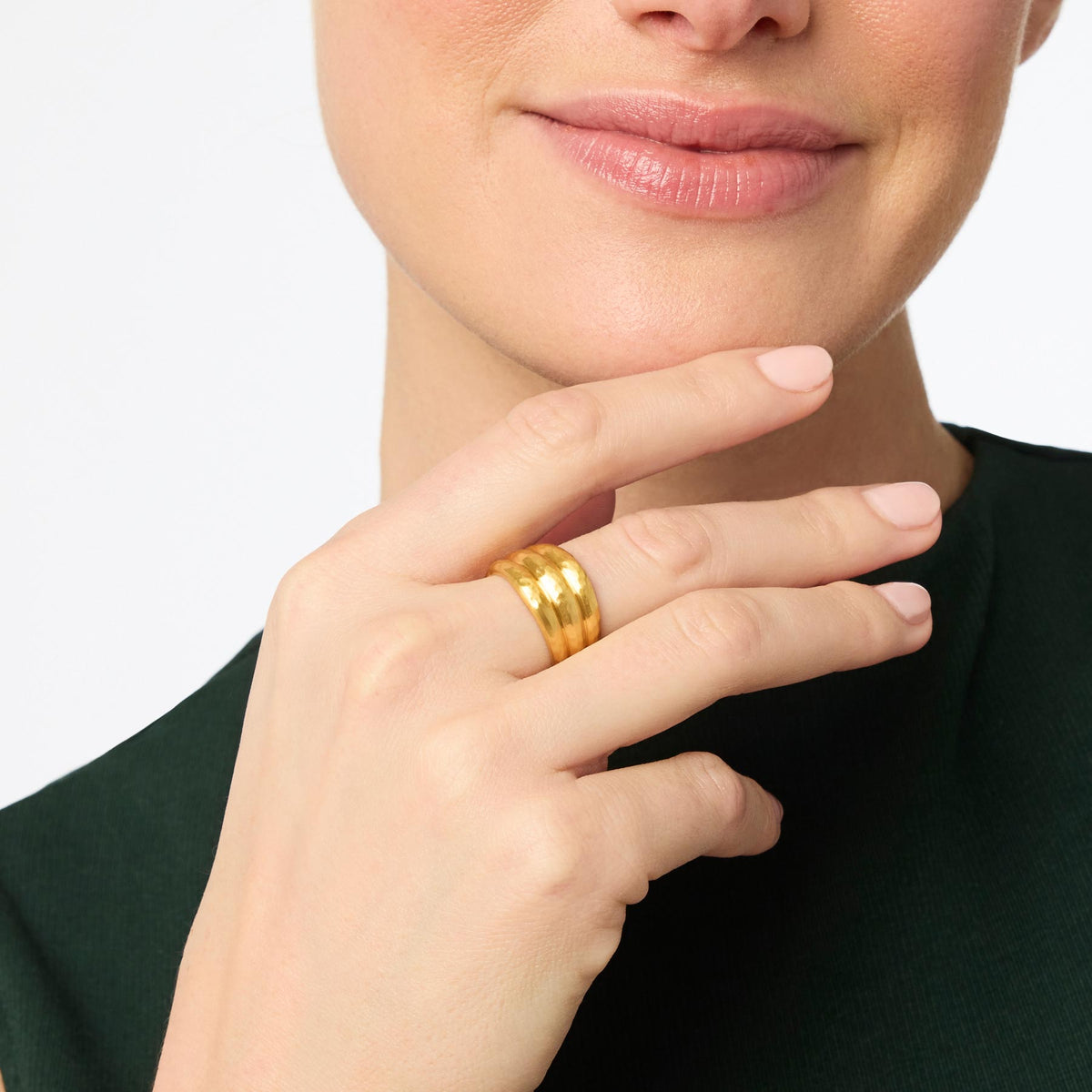 Cirque Ring in Gold