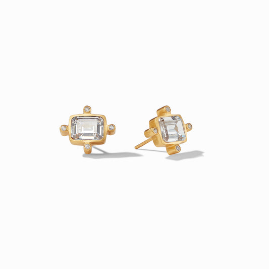Clara Stud in Cubic Zirconia