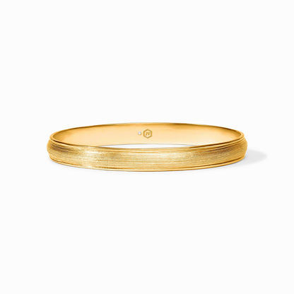 Cobblestone Stacking Bangle in Gold
