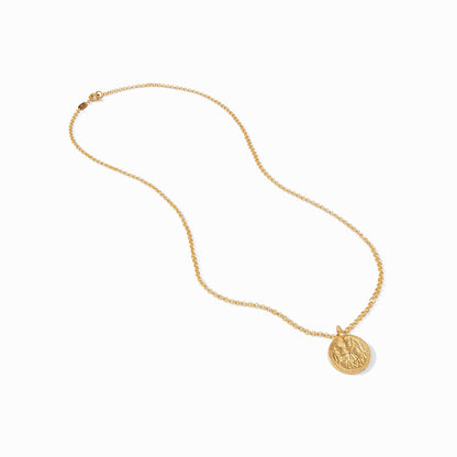 Coin Pendant in Gold