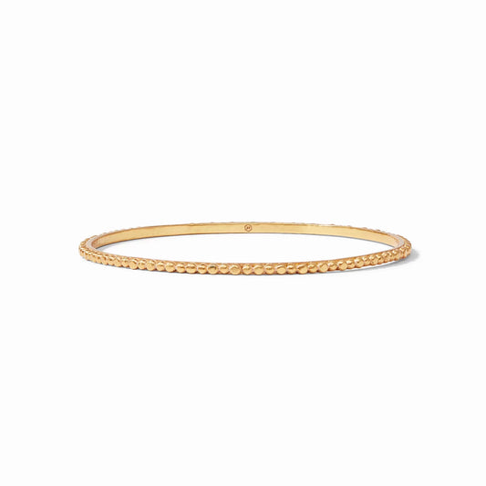 Colette Bead Bangle - Gold - Medium