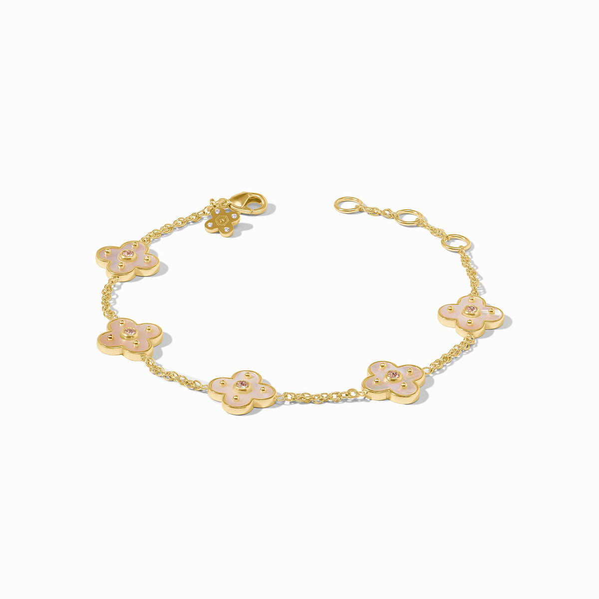 Colette Delicate Bracelet in Champagne