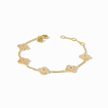 Colette Delicate Bracelet in Champagne