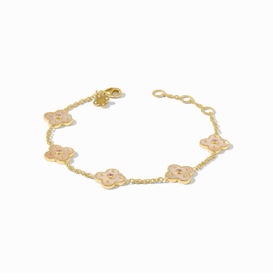Colette Delicate Bracelet in Champagne