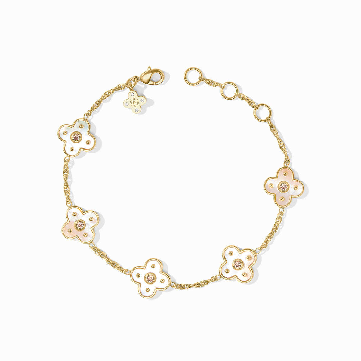 Colette Delicate Bracelet in Champagne