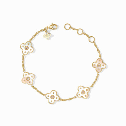 Colette Delicate Bracelet in Champagne