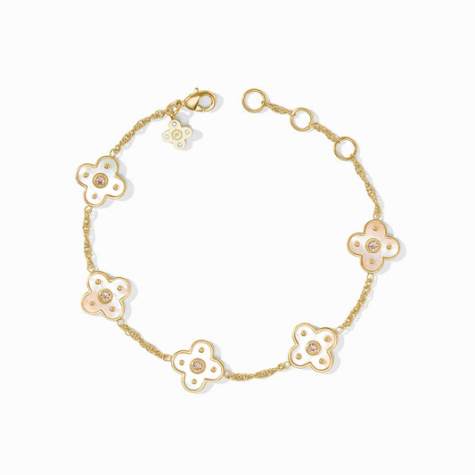 Colette Delicate Bracelet in Champagne