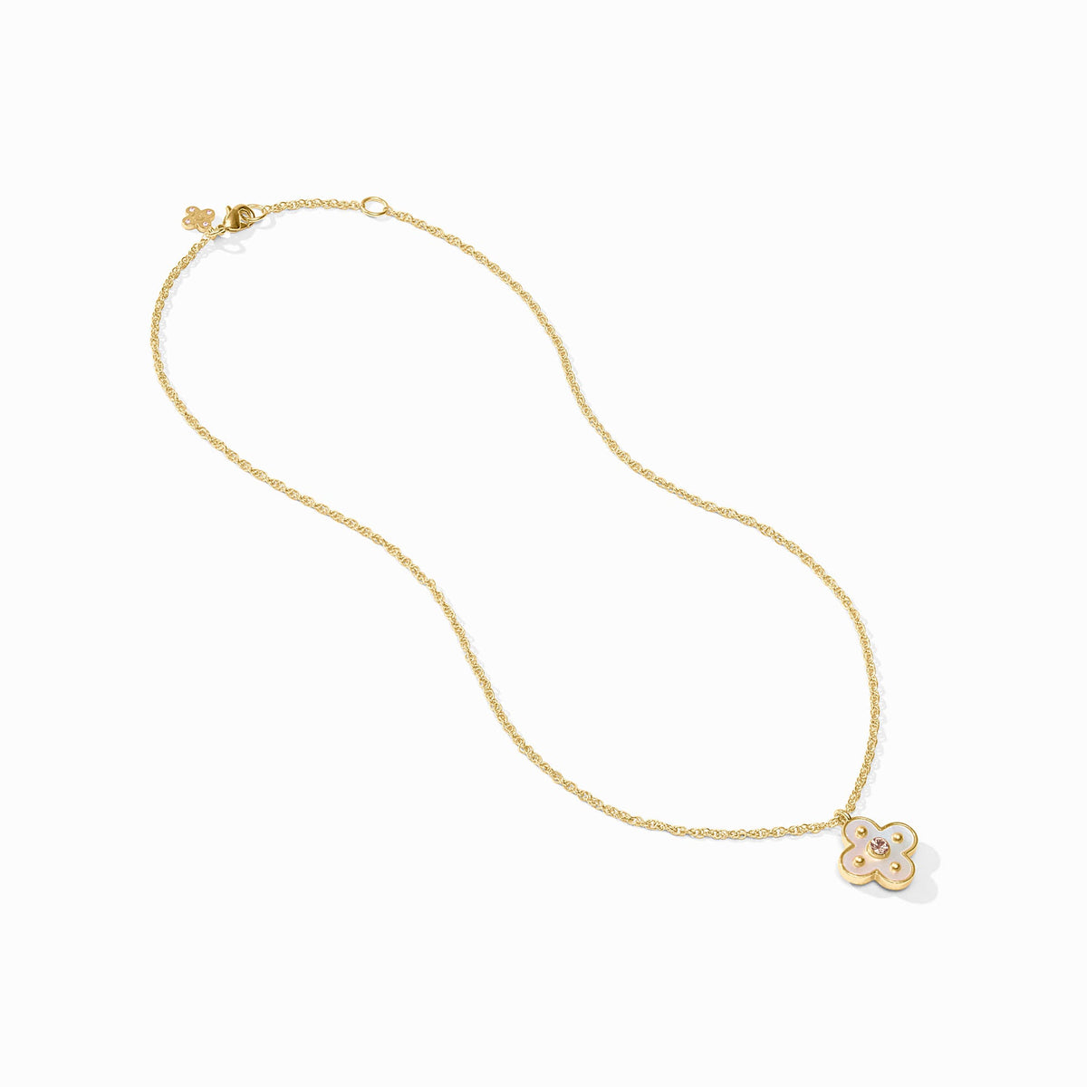 Colette Delicate Necklace in Champagne
