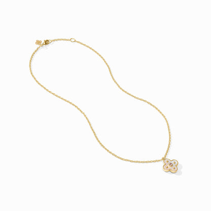 Colette Delicate Necklace in Champagne