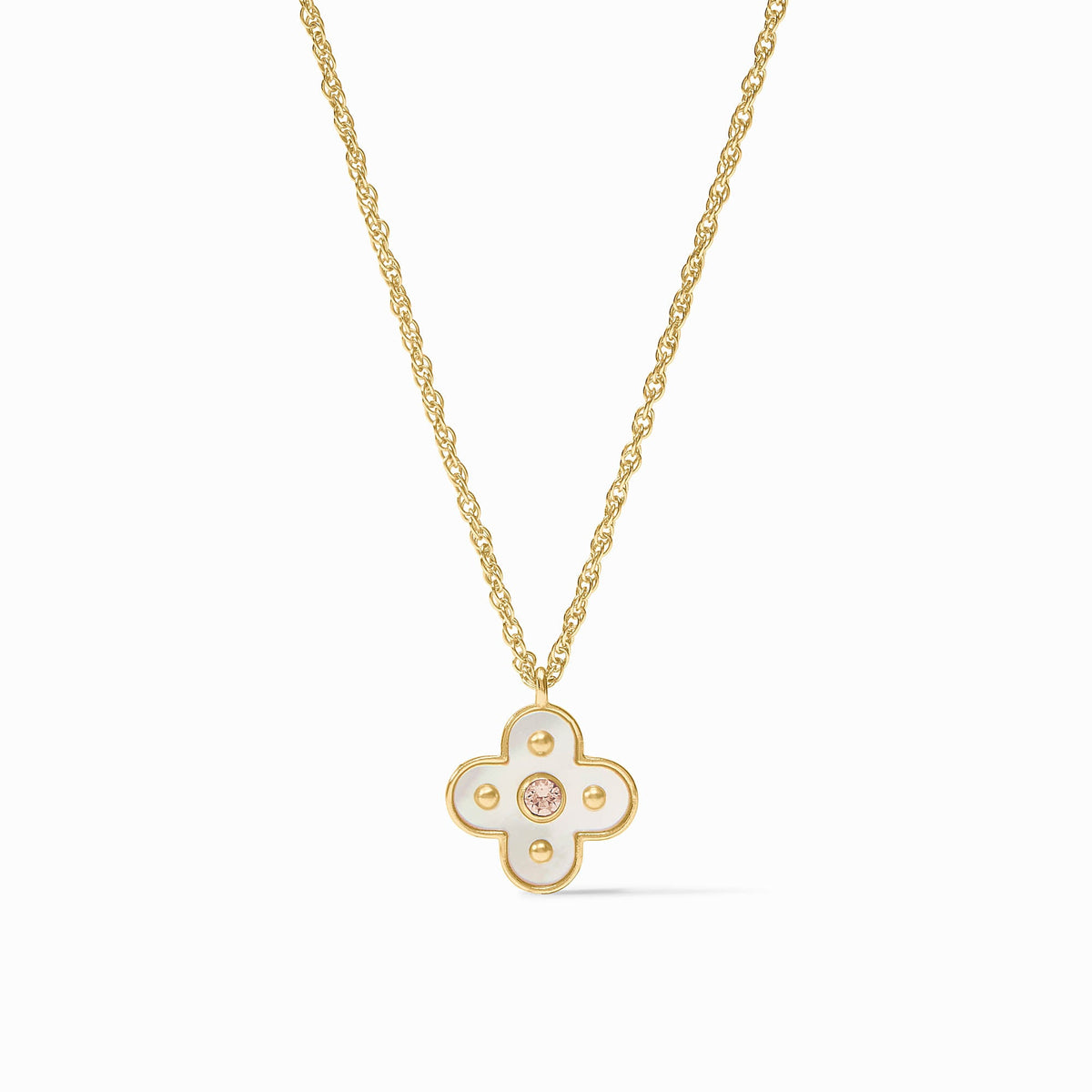 Colette Delicate Necklace in Champagne
