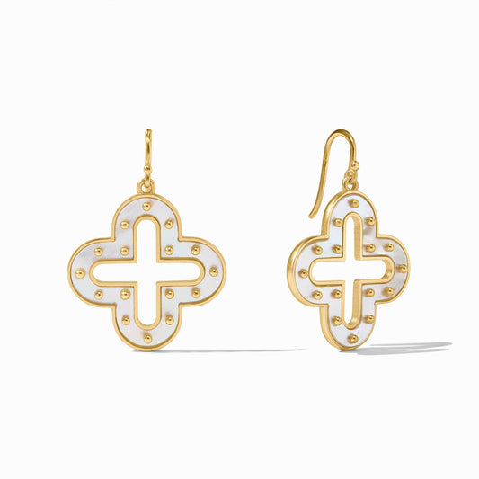 Colette Earring - Mother of Pearl