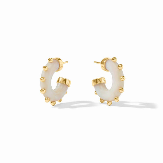 Colette Hoop - Alabaster - Small