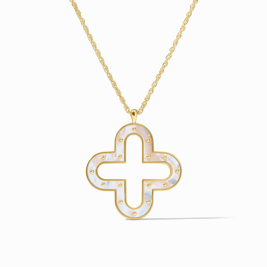 Colette Necklace - Mother of Pearl