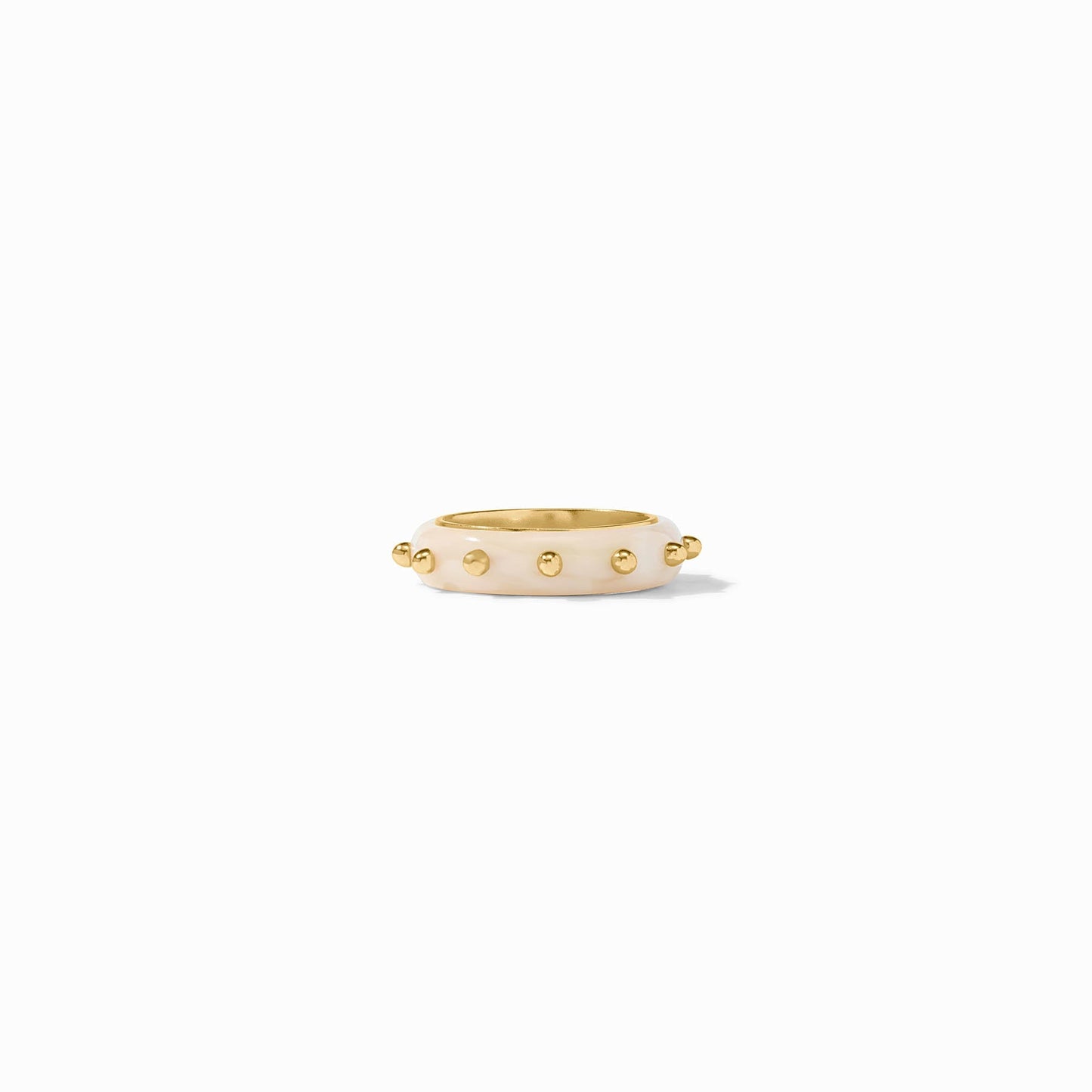 Colette Stacking Ring - Alabaster - 6