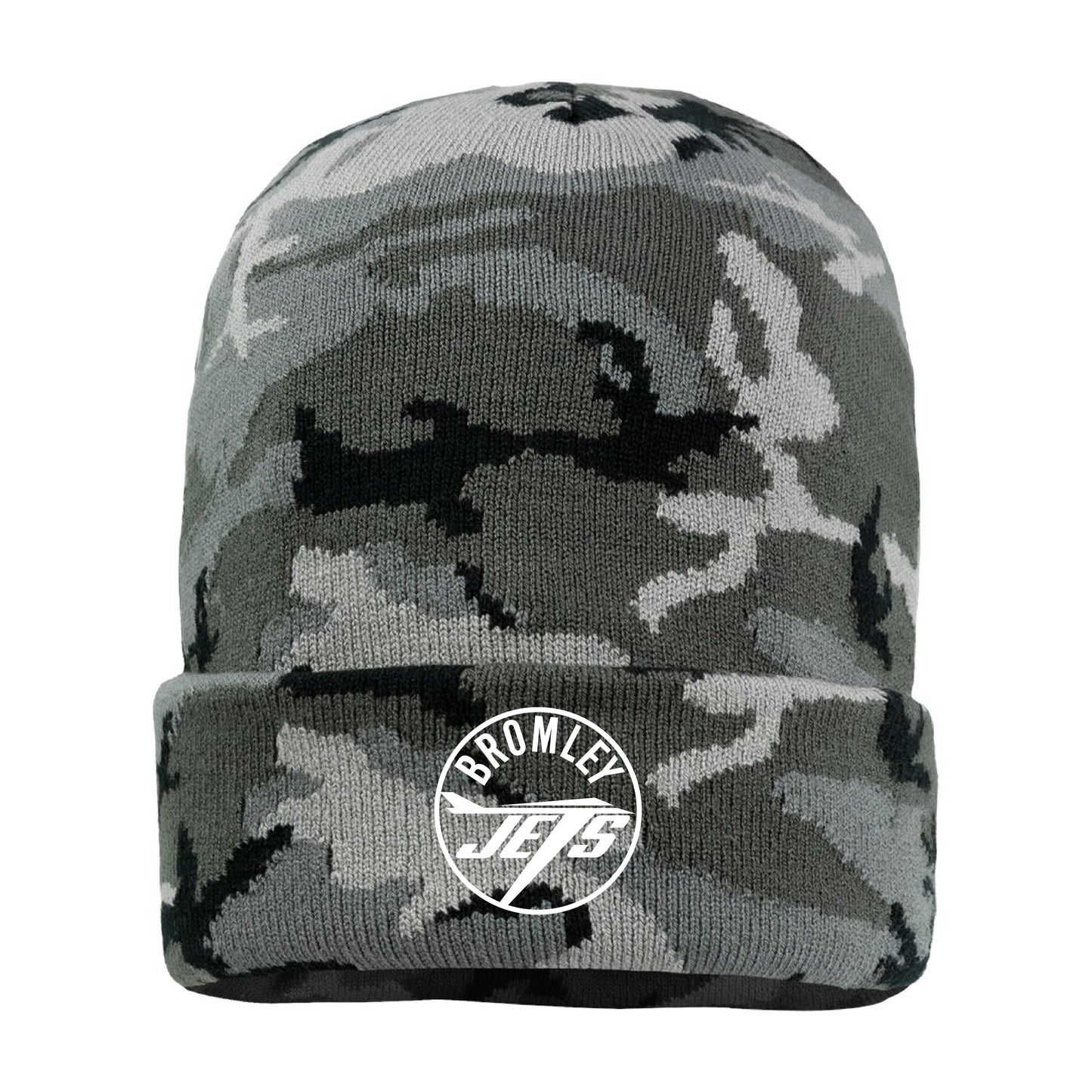12" Solid Cuffed Beanie