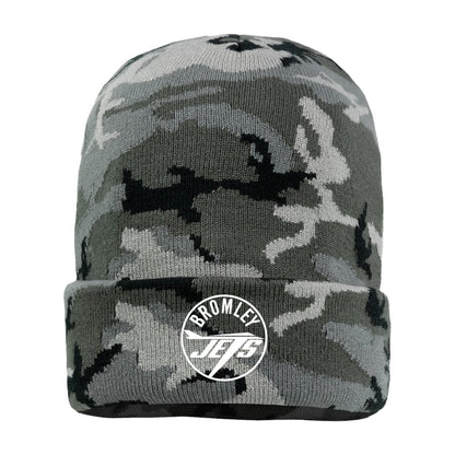 12" Solid Cuffed Beanie