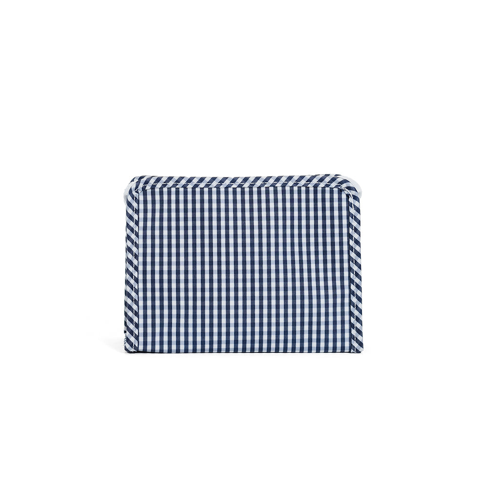 ROADIE SMALL - GINGHAM NAVY