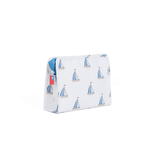 ROADIE LARGE Zip Pouch - SAIL AWAY