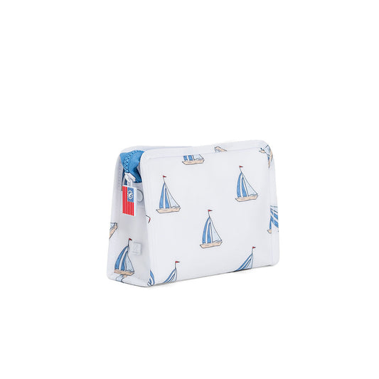 ROADIE MEDIUM Zip Pouch - SAIL AWAY