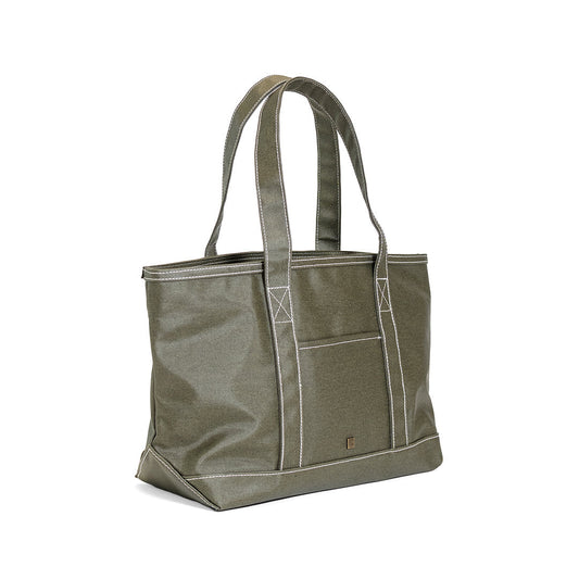 MEDIUM
  TOTE - COATED CANVAS OLIVE