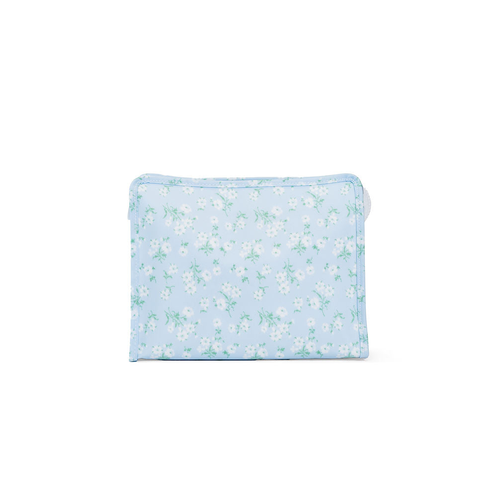 Roadie Large Zip Pouch - Kiki Floral