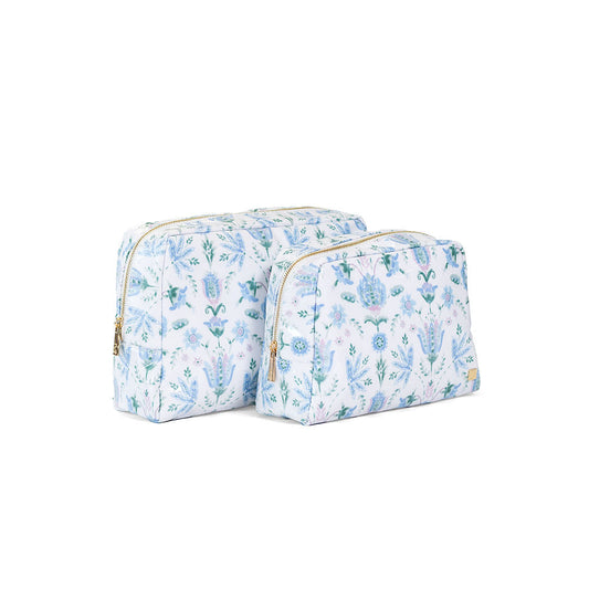 LUXE GLOSS WASH BAG SET - SEYCHELLES