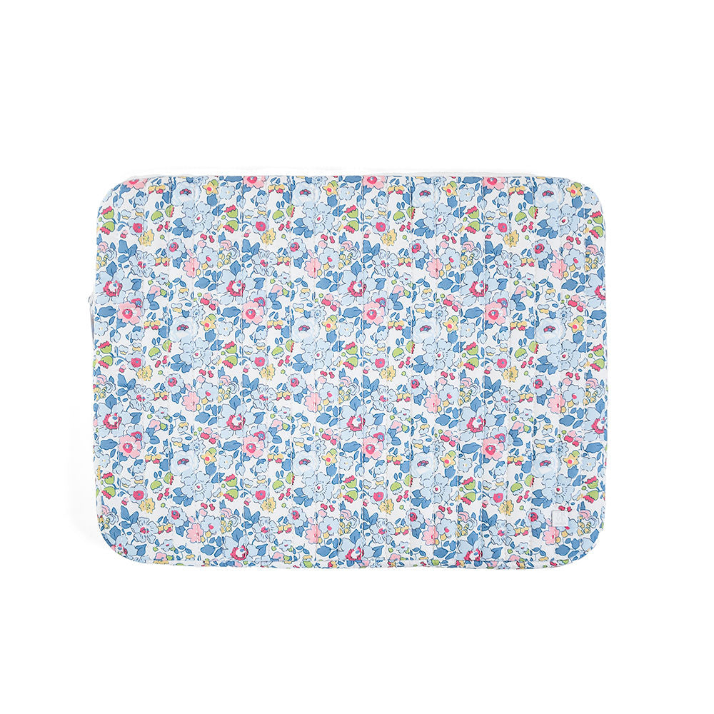 Quilted Laptop Sleeve - Bridgehampton Floral