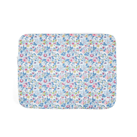 QUILTED LAPTOP SLEEVE - BRIDGEHAMPTON FLORAL