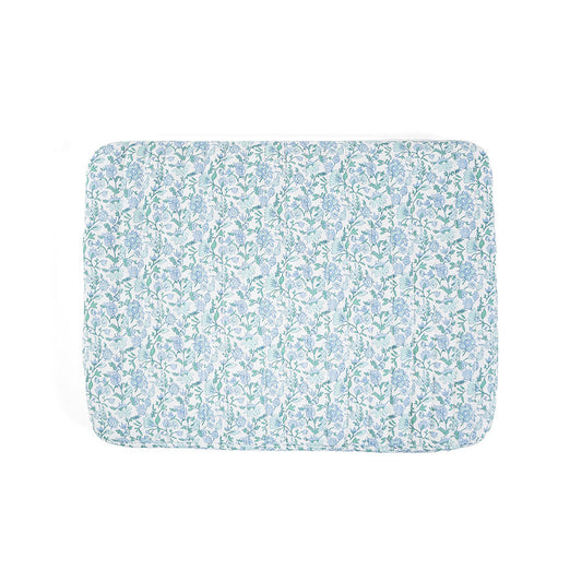 QUILTED LAPTOP SLEEVE - HAMPTONS FLORAL