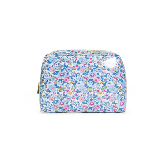 LUXE GLOSS WASH BAG SET -
  BRIDGEHAMPTON FLORAL