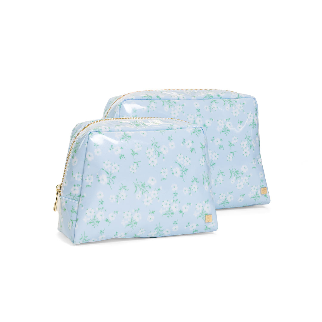 LUXE GLOSS WASH BAG SET - KIKI FLORAL
