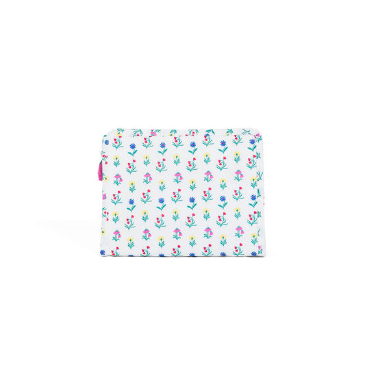 ROADIE MEDIUM Zip Pouch - WILD FLOWER