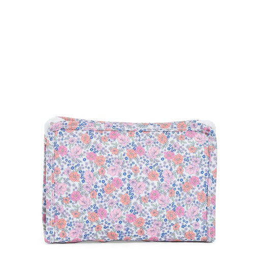 ROADIE SMALL Zip Pouch - GARDEN FLORAL