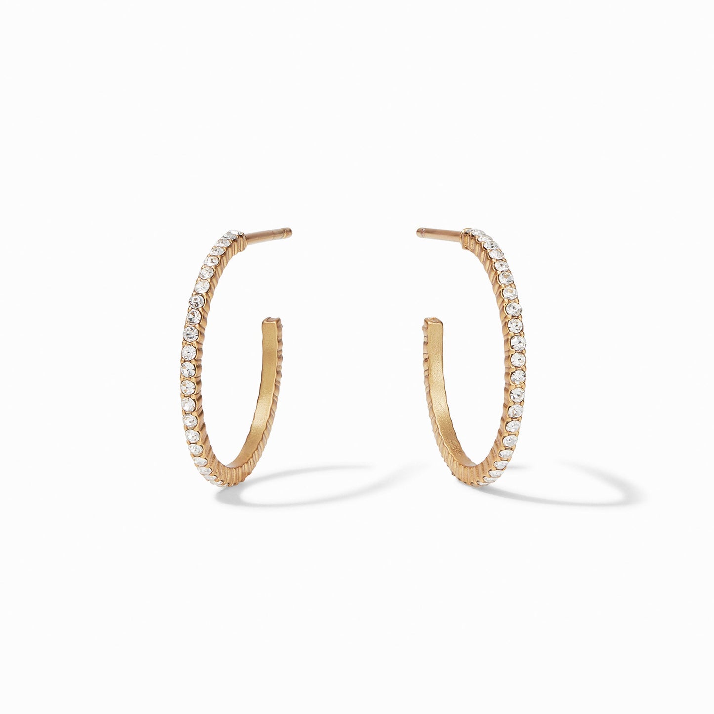 Windsor Hoop - Cubic Zirconia - Medium