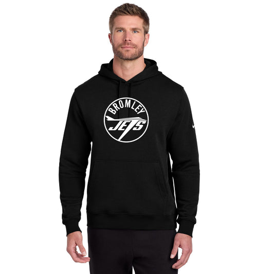 Nike Club Fleece Sleeve Swoosh Pullover Hoodie