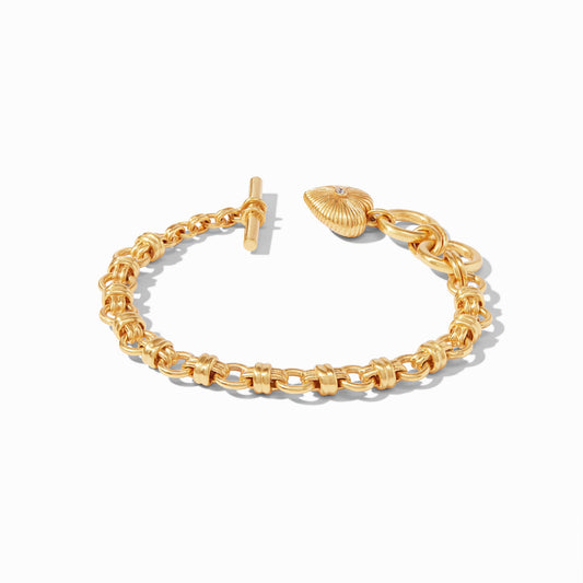 Esme Heart Bracelet in Cubic Zirconia