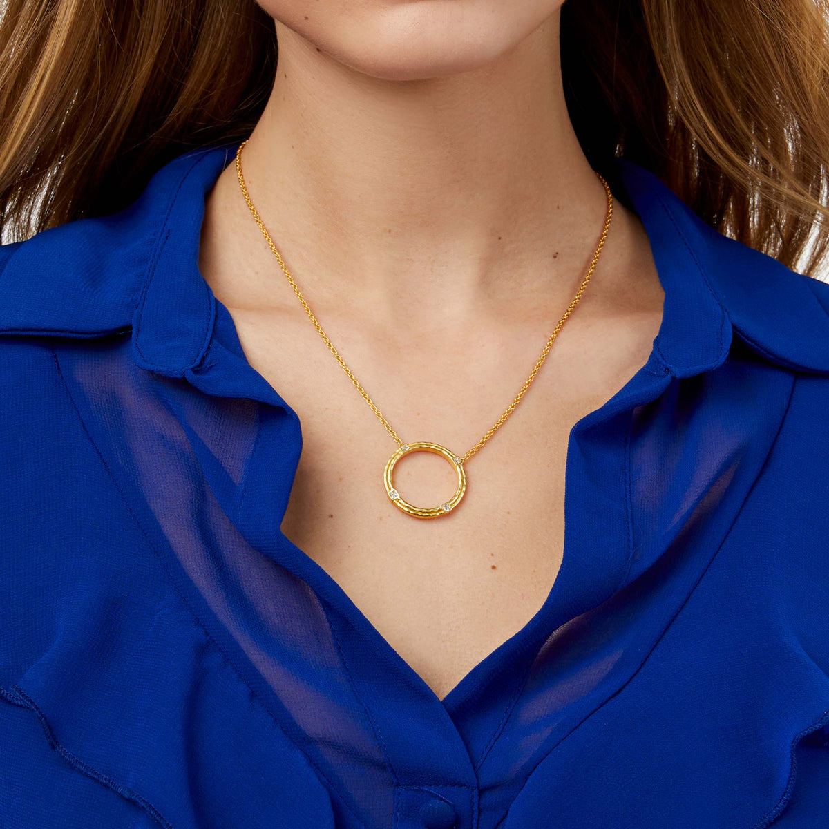Astor Delicate Necklace in Cubic Zirconia